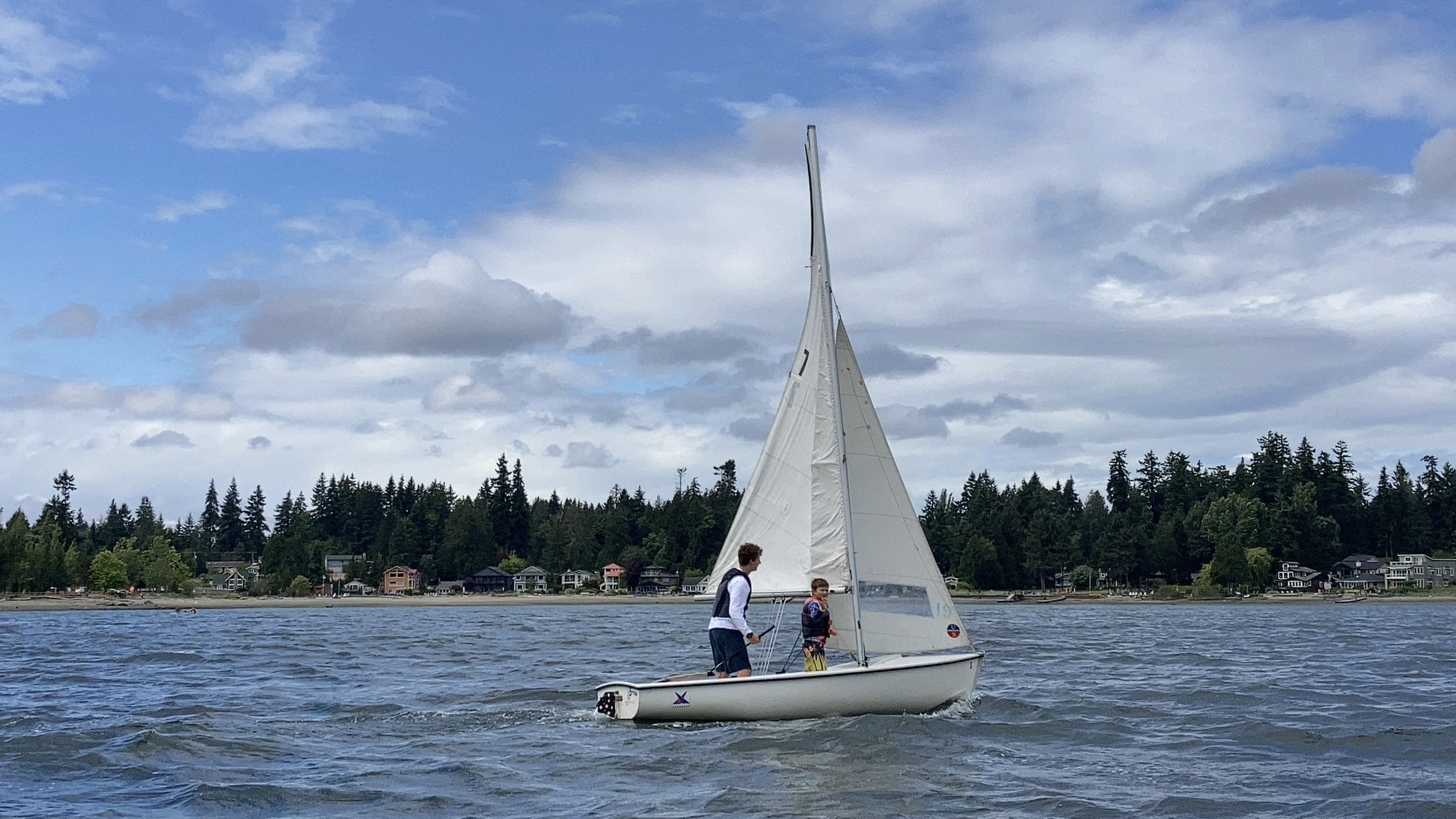 Youth FJ Beginner Sailing Camp