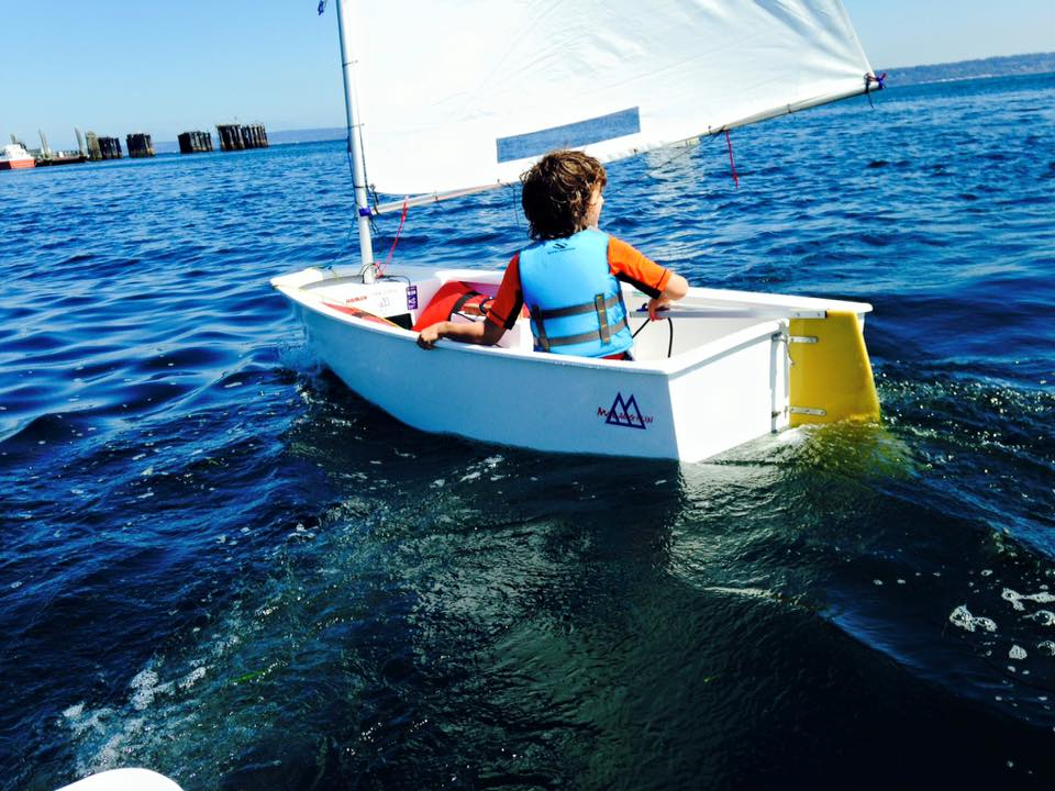 Youth Intermediate Opti Sailing Camp