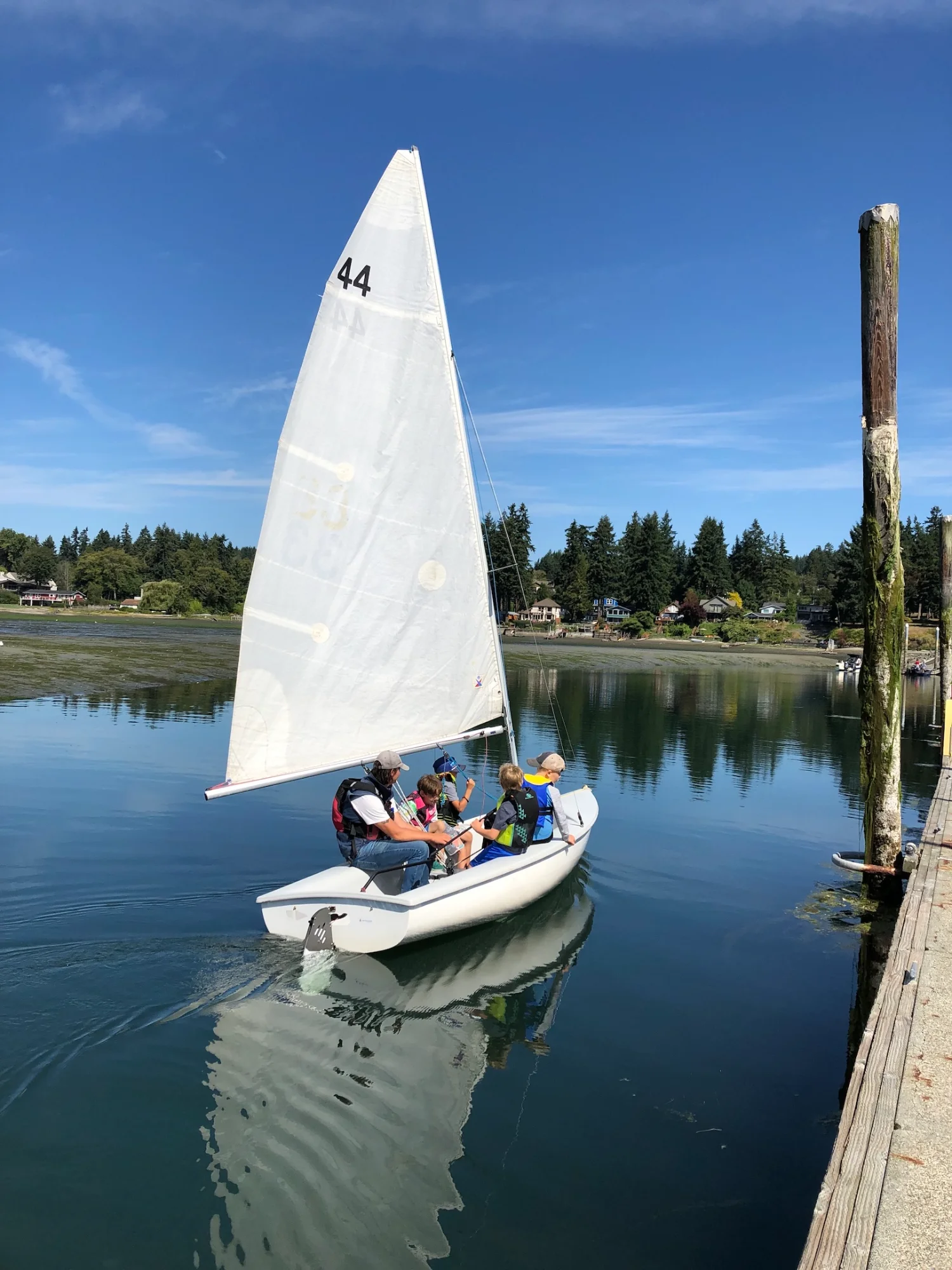 Guppy Sailing Camp
